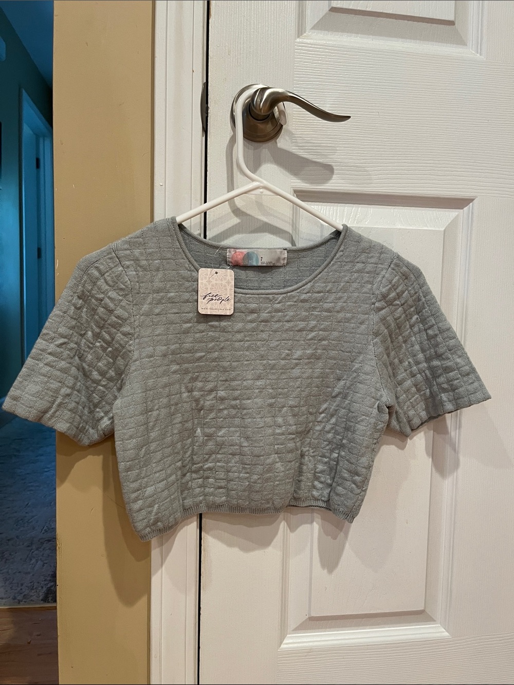 NWT Free People Beach Cropped Top